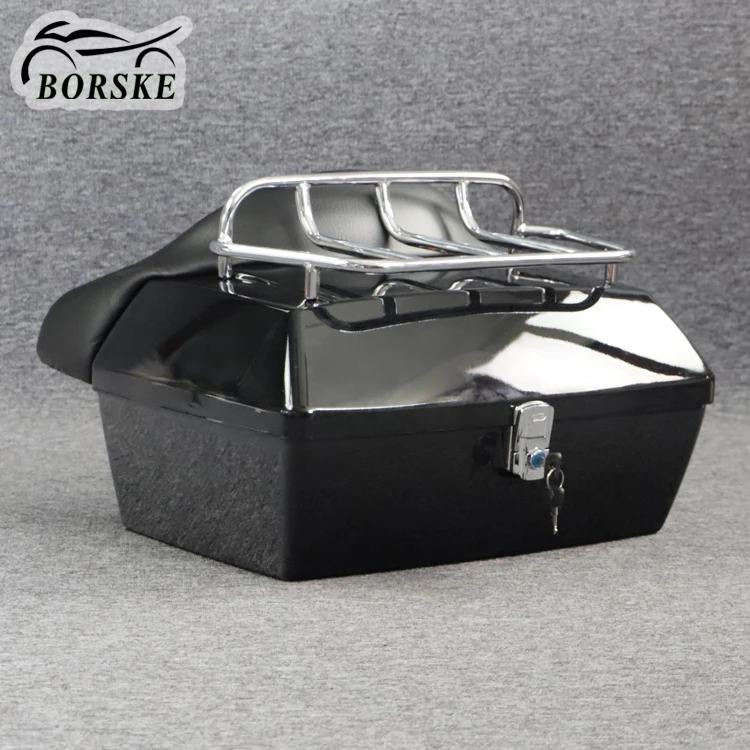 

Wholesale Motorcycle Case Top Box 48L Big Capacity Motorcycle Trunk