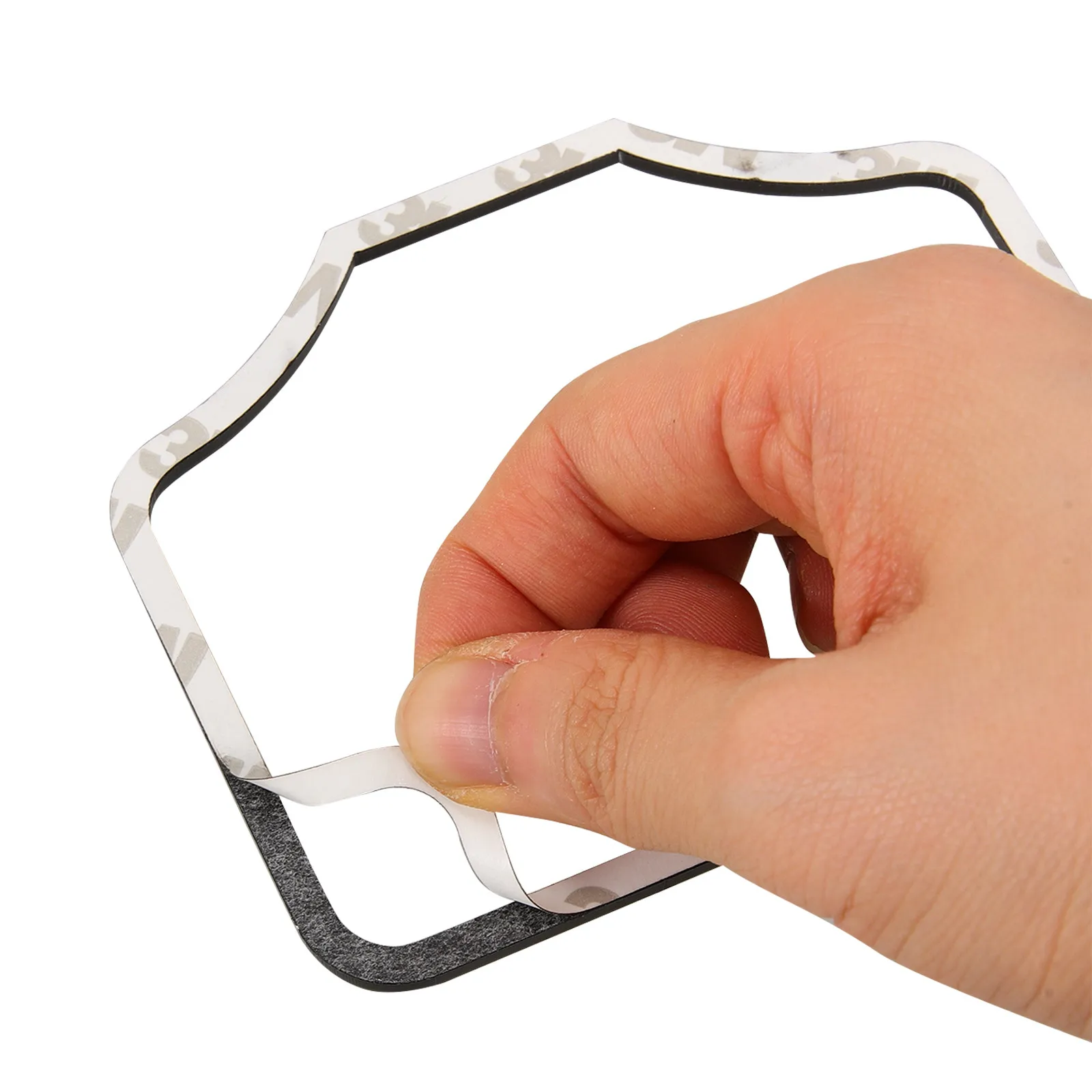 

Card Holder Plastic Nonslip Car Console Fixing Ring For 3 Y Center Console Car Key Card Holder Plastic Key Organizer