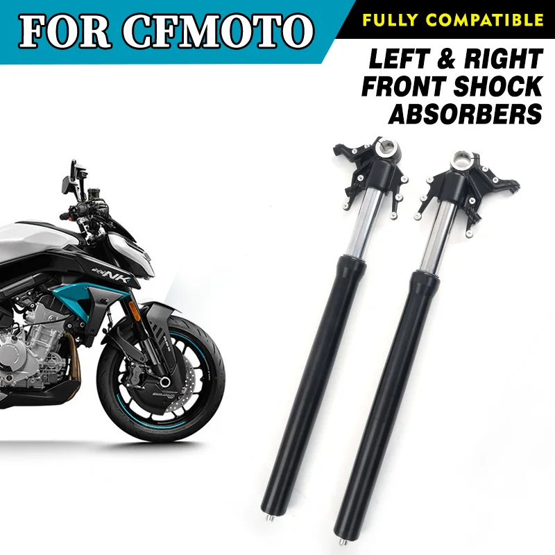 For CFMOTO 675NK Left & Right Front Shock Absorbers NK675 CF675 CF650-11 Shock Absorber Motorcycle Accessories Original Parts