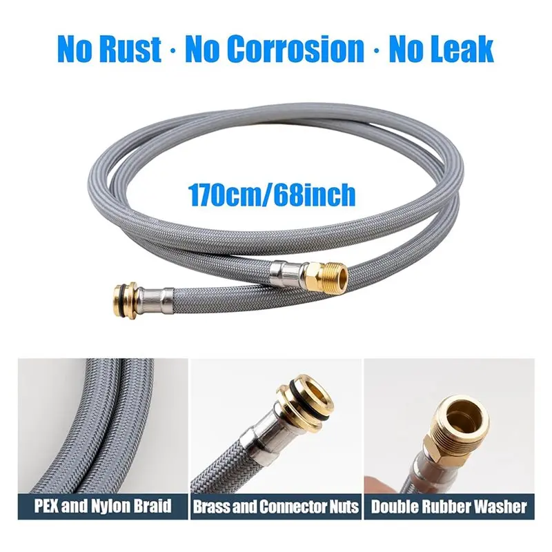 oltre-3x-ricambi-per-tubi-flessibili-di-rubinetti-grohe-48293000-tubi-flessibili-per-rubinetti-da-cucina