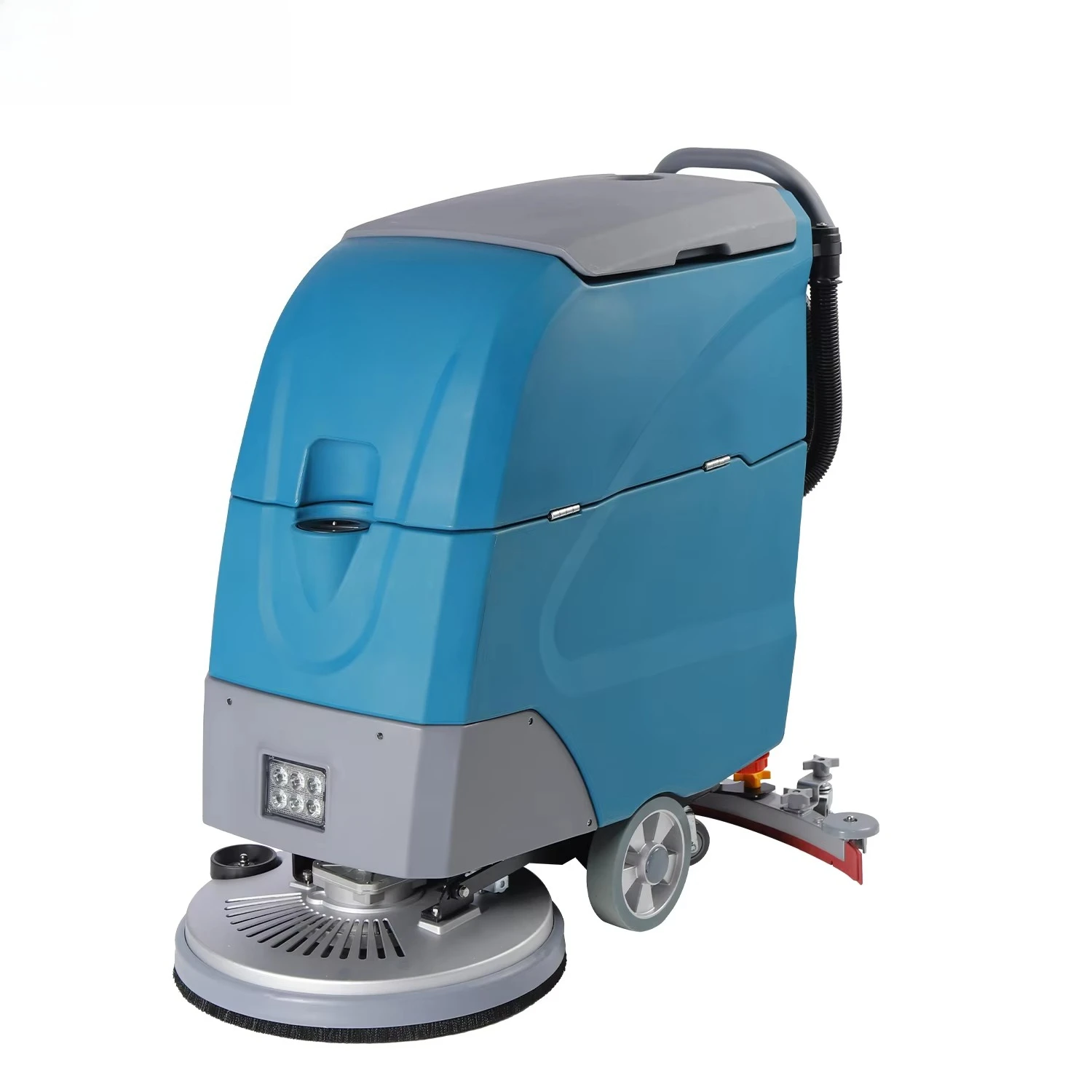 GS530 معدات التنظيف التجارية الصناعية الكهربائية المشي رائجة البيع مكون المحرك الأساسي لغسيل الأرضيات الصغيرة