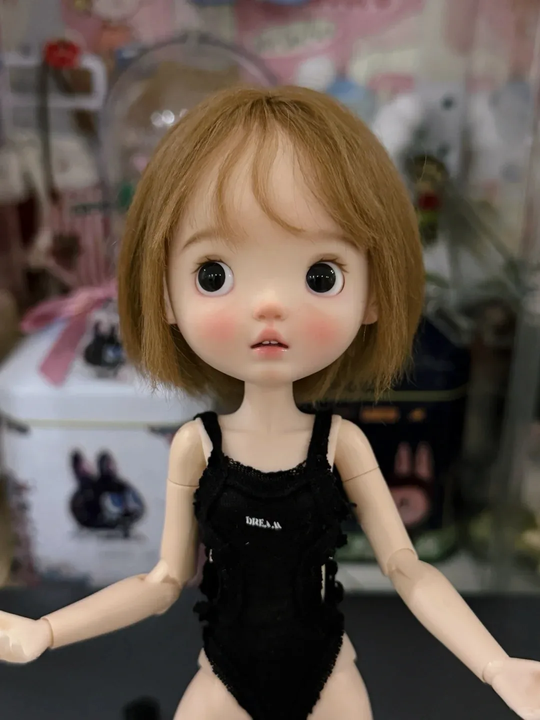 

Новая кукла BJD 1/6, кукла SD, высота 26 см, девочка, DIY, Shenmingshaonv, игрушка из смолы, подарок, с макияжем, в наличии