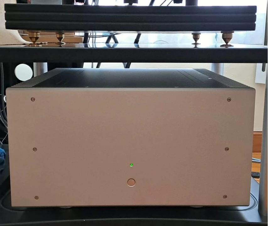 

Class AB Dual Channel HiFi Power Amplifier T9.4 Audiophile Flagship Amp DIY
