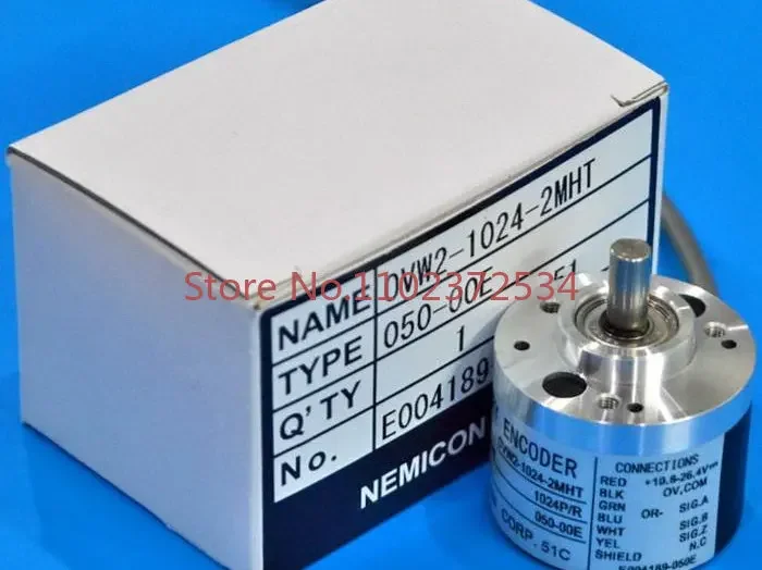 Internal sealed incremental photoelectric rotary encoder OVW2-1024-2MHT 1024P/R genuine off the shelf