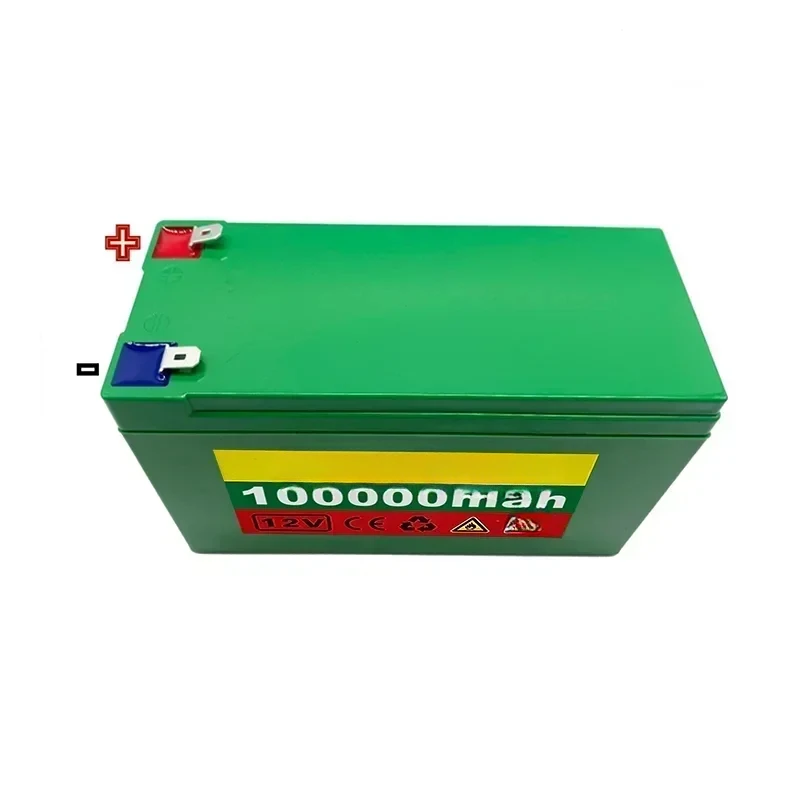 For Citycoco Scooter 12V100000mAh 3S7P 18650Lithium Battery Pack 100Ah High Current BMS Used