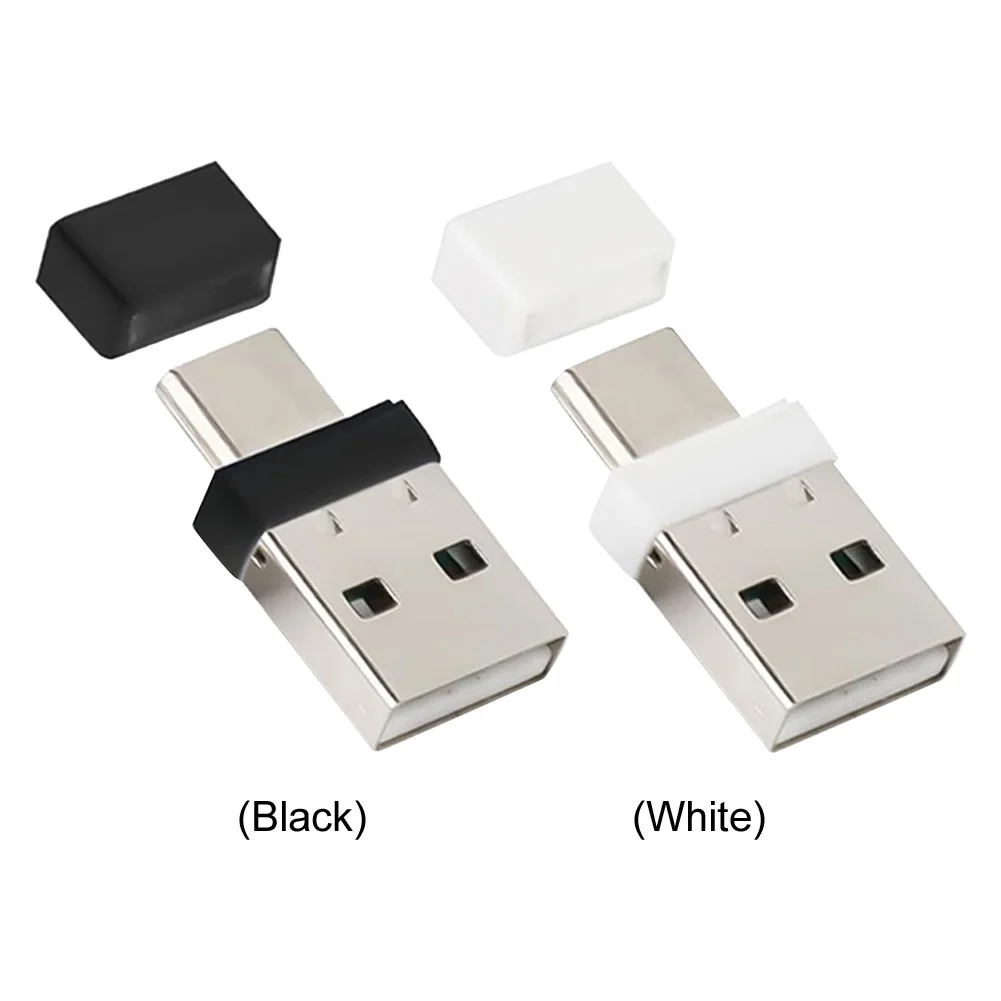 USB Type C 2 In 1 Mouse Mover Driver-Free Automatic Mouse Wiggler Prevent Laptop Entering Sleep Mini Mouse Shaker for Tablet PC
