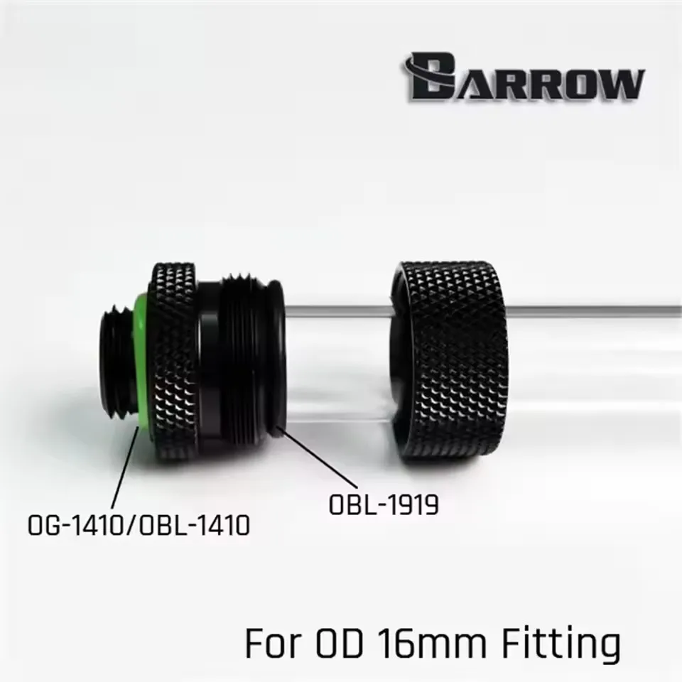 Barrow G1/4 Fitting O-ring Seal Rubber Ring 10pcs