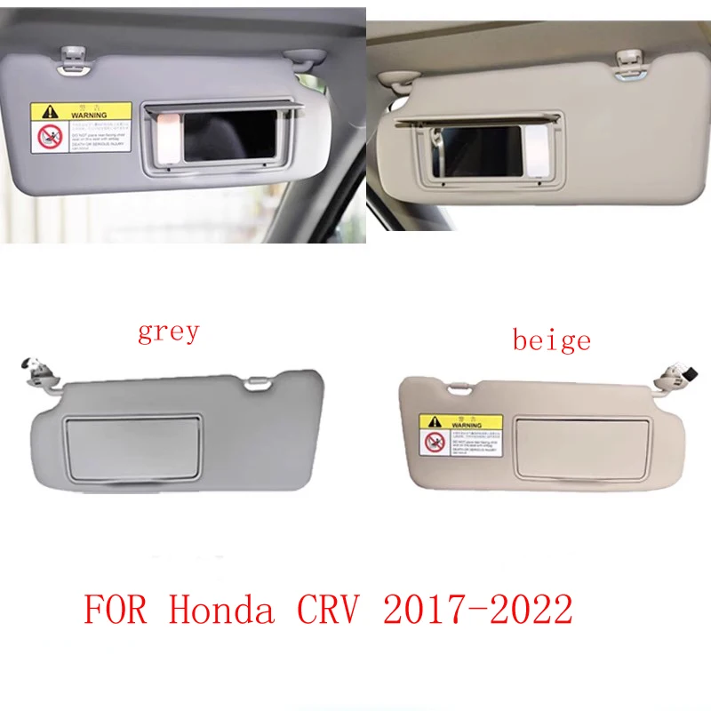 

Auto accessories With a makeup mirror sun visor for Honda CRV 2017-2022 belt makeup mirror sun-shading
