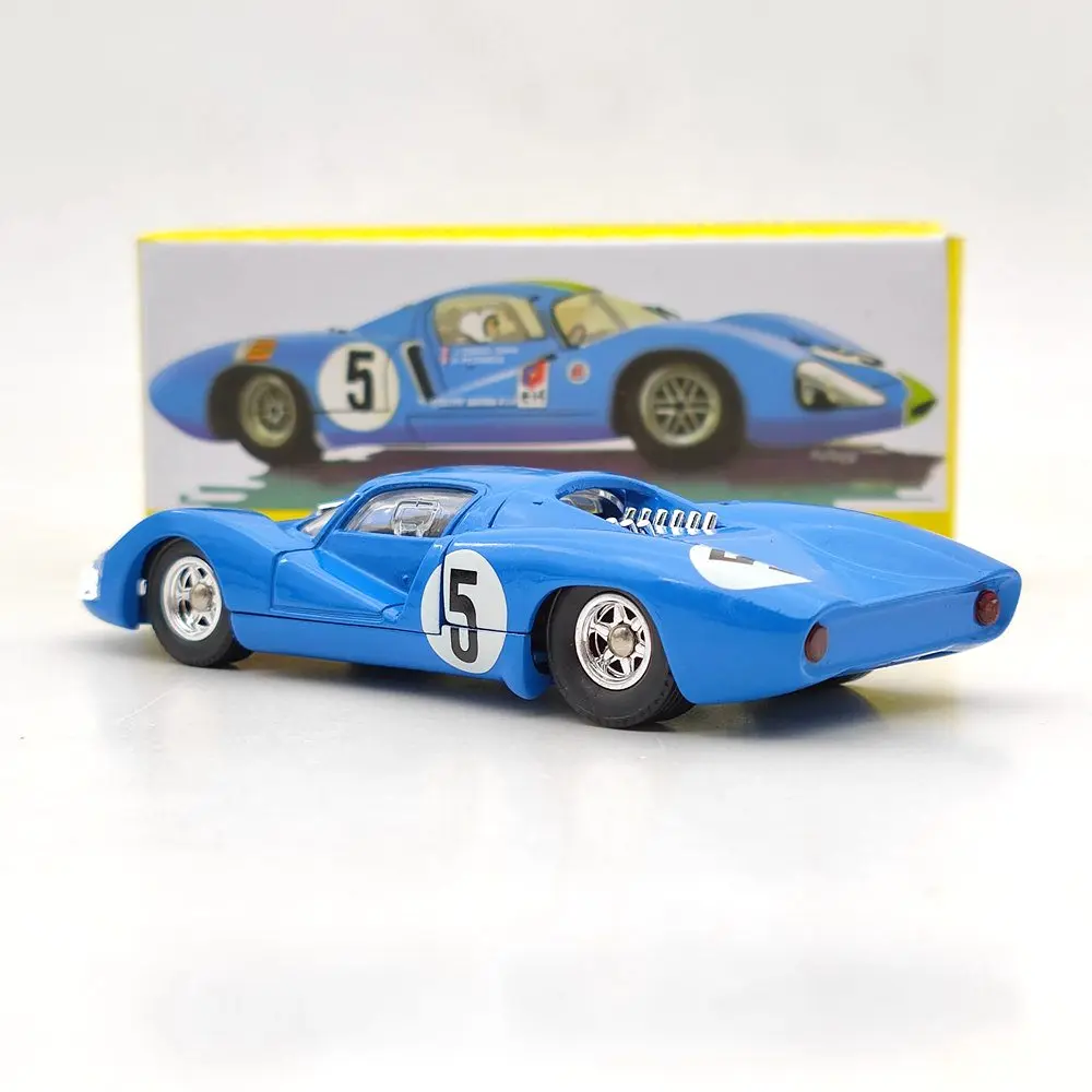 1:43 Atlas Dinky Toys 1425E Blue MATRA 630 ALLOY #5 Diecast Models Auto Car Gift Collection