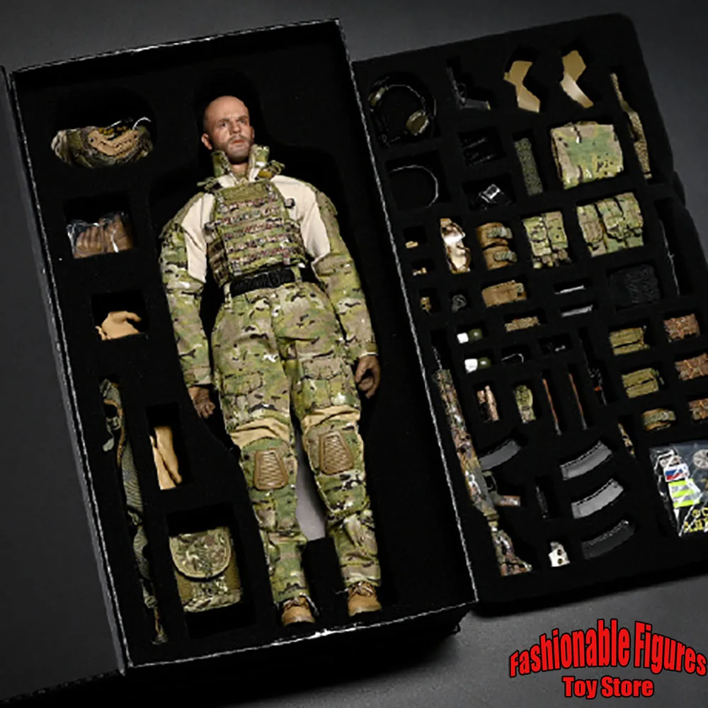 

Easy&Simple 26071S 1/6 Men Soldier Russia FSB ALPHA TEAM LEADER Full Set 12Inch Action Figure Model Toys Collectible Dolls