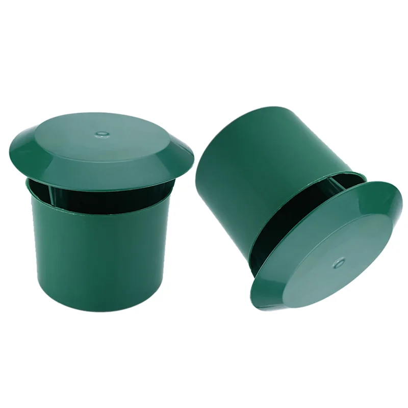 N89r 8 peças armadilha de caracol gaiola ferramenta caçador de jardim proteção de plantas