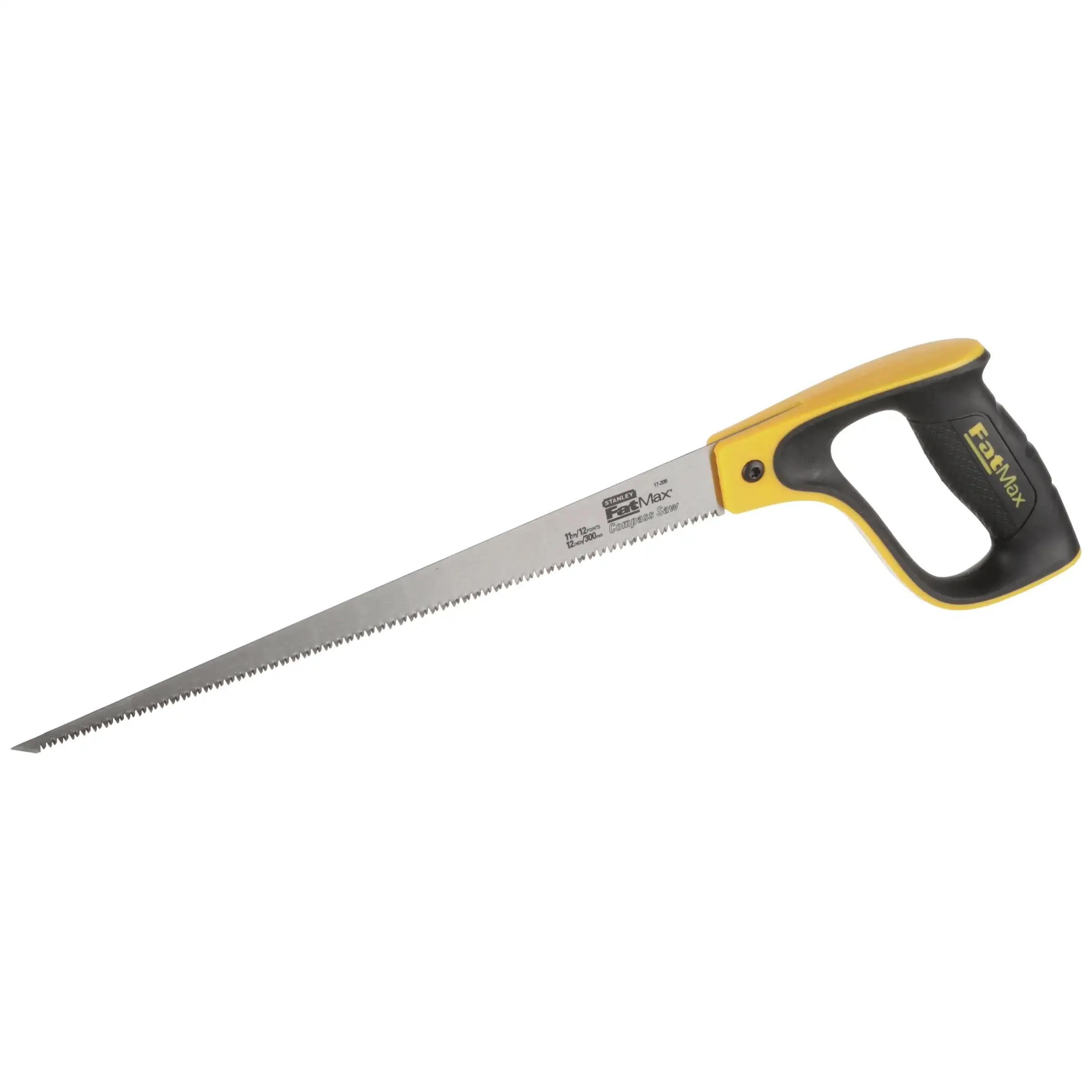 

18-Inch Compass Hand Saw with 11 TPI Blade for Precision Cutting