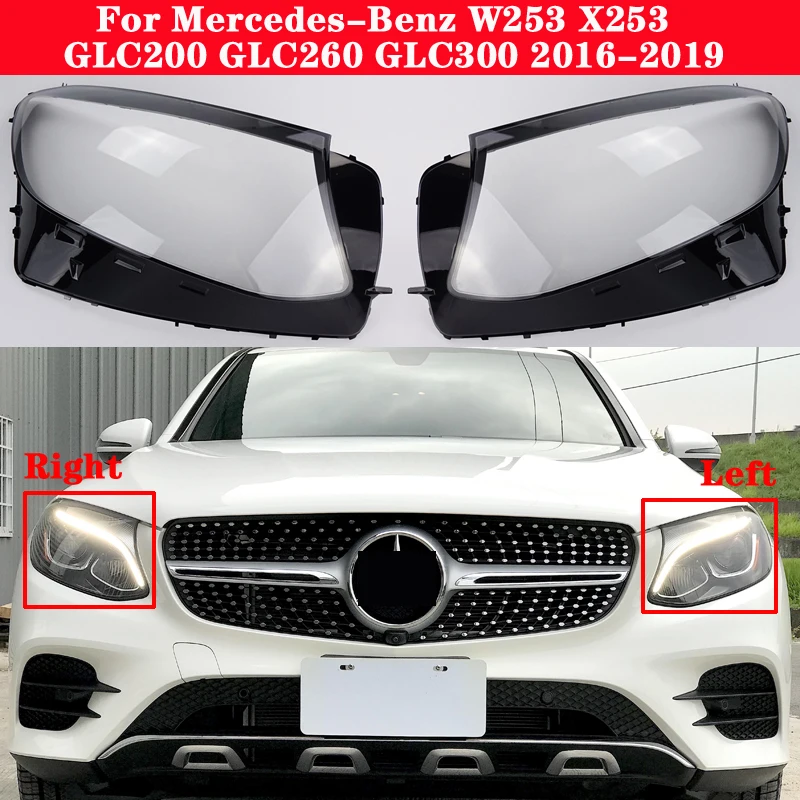 

Автомобильная передняя фара Mercedes-Benz GLC-Class W253 X253 GLC200 GLC260 GLC300 2016-2019