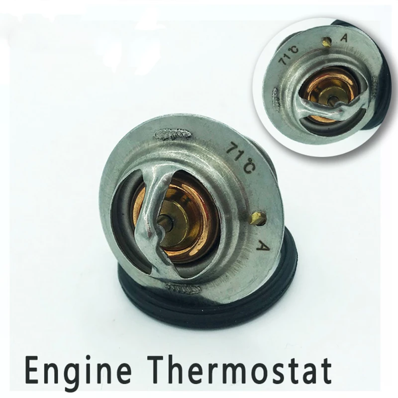 

Excavator Accessories For Yanmar 3TNV88/4D84/4D88/4TNV88 Engine Thermostat yanmar Excavator Parts