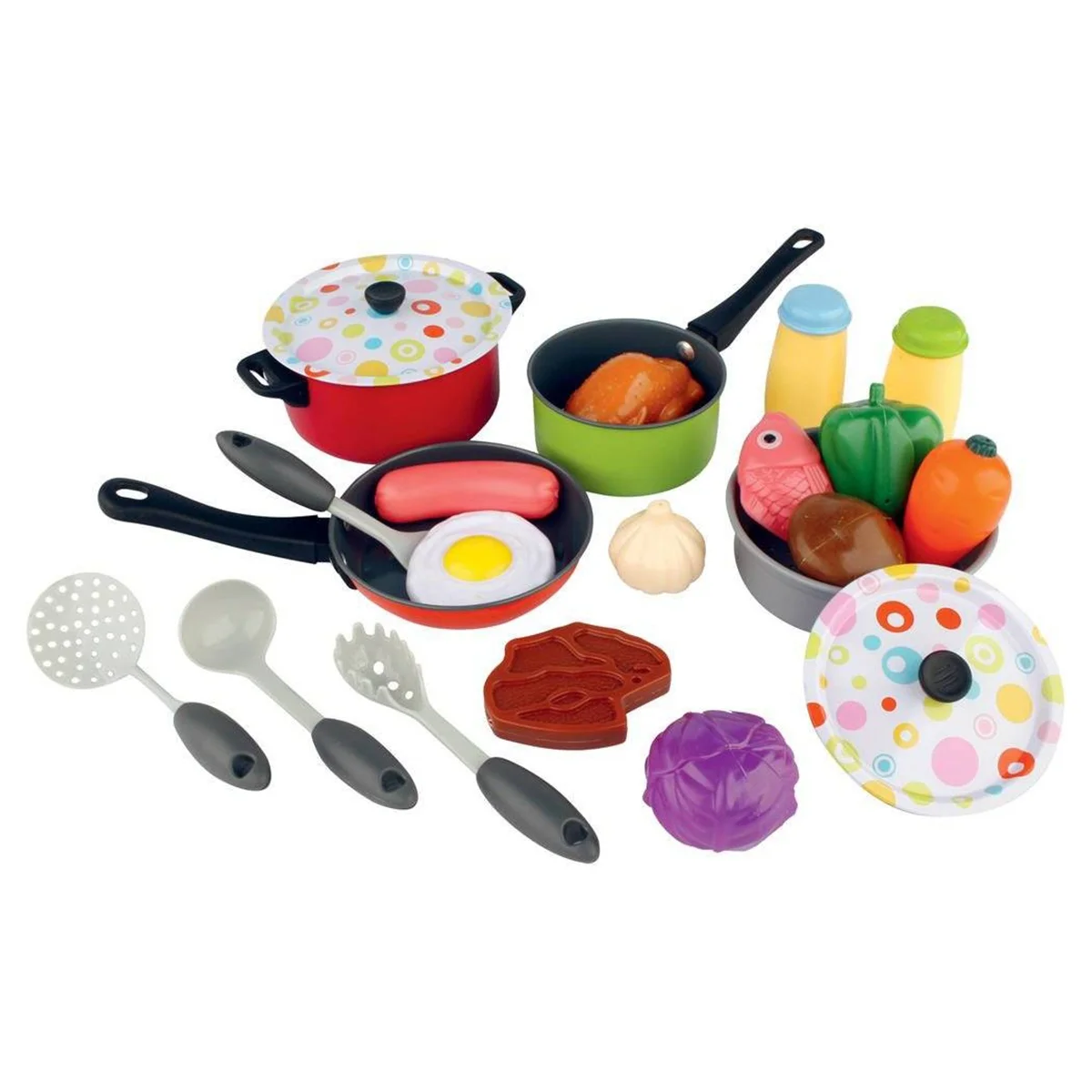 Sunman Metal kitchen utensils set 22 pieces