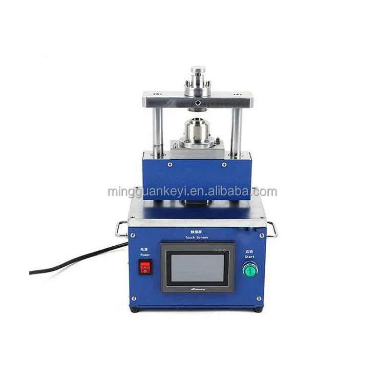 2025 Premium Products 2024 Hot Sale Lab Small Compact Automatic Electric Coin Cell Crimper Crimping Battery Sealing Machine MG-D