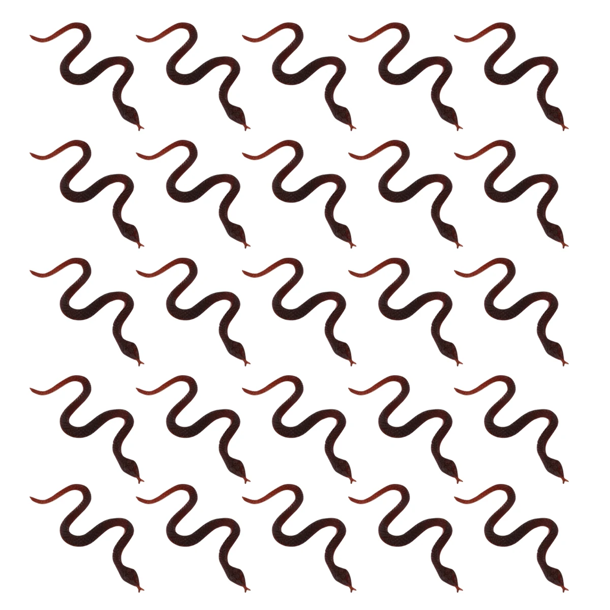 

Simulation of Little Snake Fake Decorative Supplies Gift Tricky Snakes Decorations