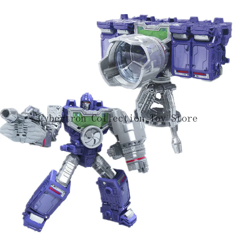 

[In Stock] Transformation Toys War for Cybertron Trilogy - Siege Refraktor Deluxe Class Action Figure Toy Collection