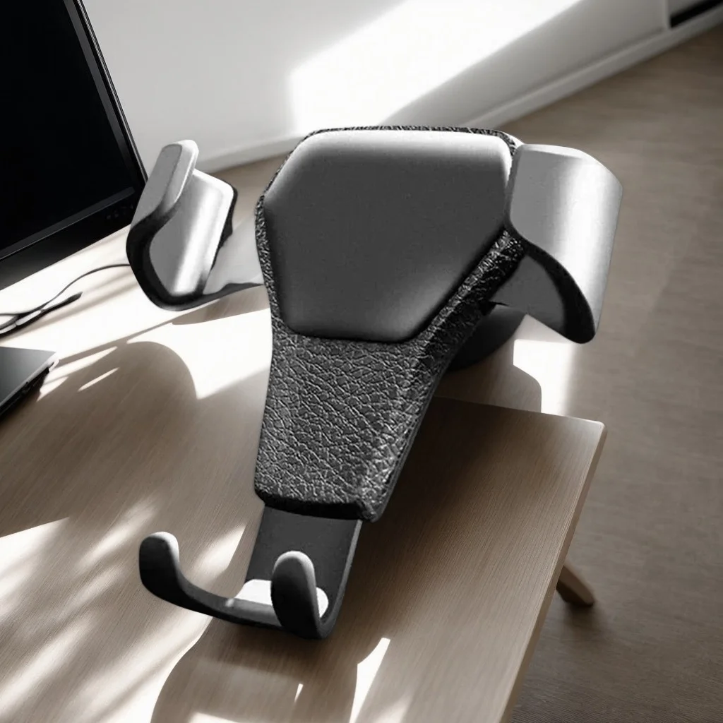 

Универсальный гравитационный автоматический держатель для телефона — автомобильное крепление для вентиляционного отверстия для iPhone, Samsung и всех смартфонов (подставка для мобильного телефона)