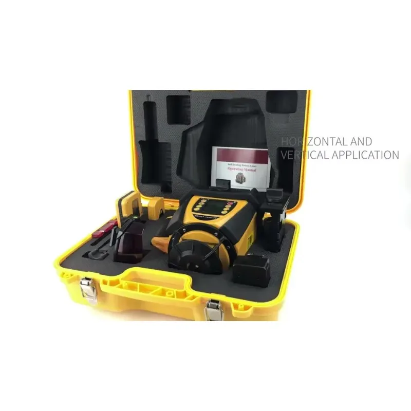

rotating Las-er Level 207G ,AUTOMATIC SELF-LEVELING GREEN FUKUDA LAS-ER LEVELwith DOUBLE LCD for sale