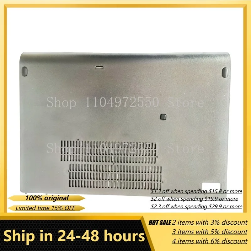 Coque arrière E-Shell pour ordinateur portable HP 840 G1 840 G2, coque extérieure, coque inférieure, couvercle HDD RAM, pièces et accessoires d'ordinateur compatibles
