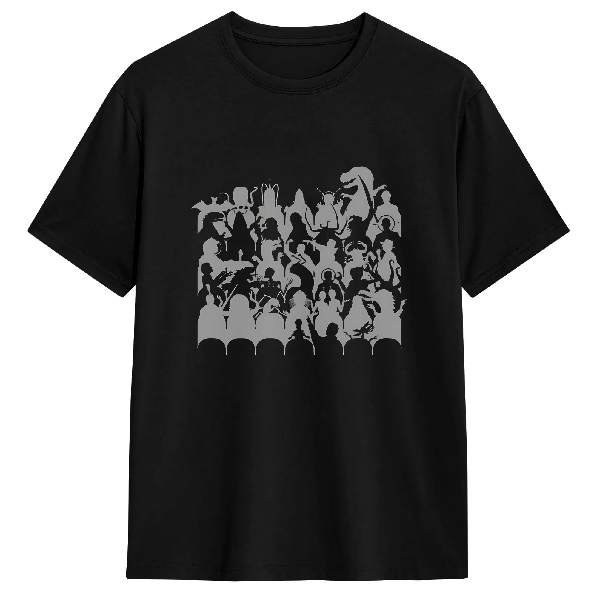 MST3K  Explore 100% Cotton T Shirt For Men Summer  Aesthetic T-Shirts Crew Neck Trending Tee Shirt Plus Size Casual Tops