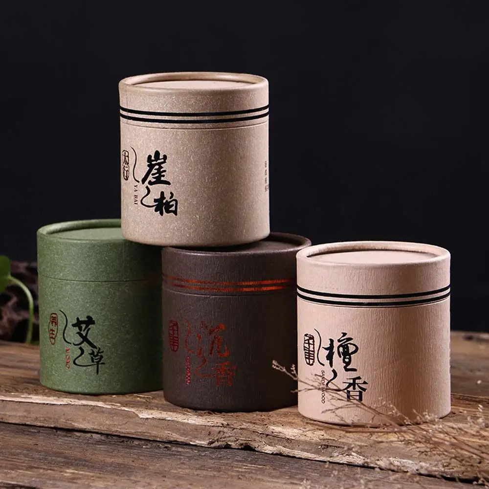 Gifts Aromatherapy Pure Natural Aquilaria for Sleep Health Buddha incense Sandalwood incense Wormwood Incense Incense Coil