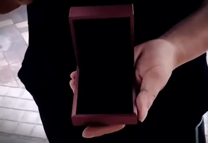 ‌ Caixa de presente mágica misteriosa ilusão de rua objetos mudar truques de close-up para mágico romântico mentalismo adereços com truques