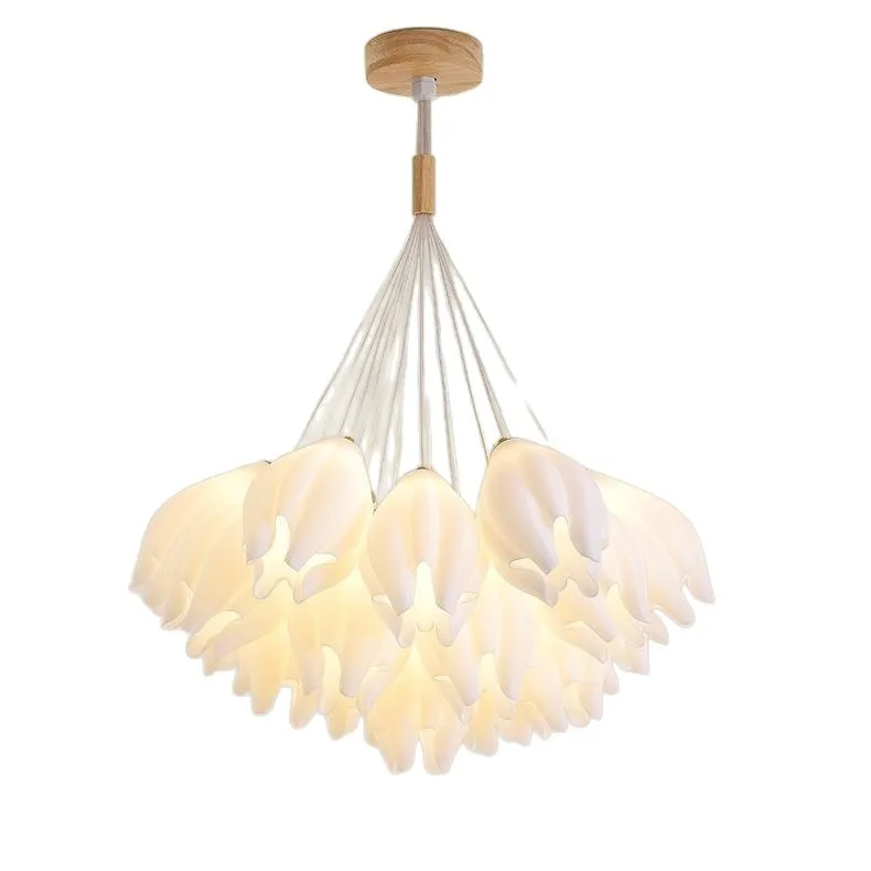 

Creamy Vintage Lily of the Valley Cozy Master Bedroom Dining Light