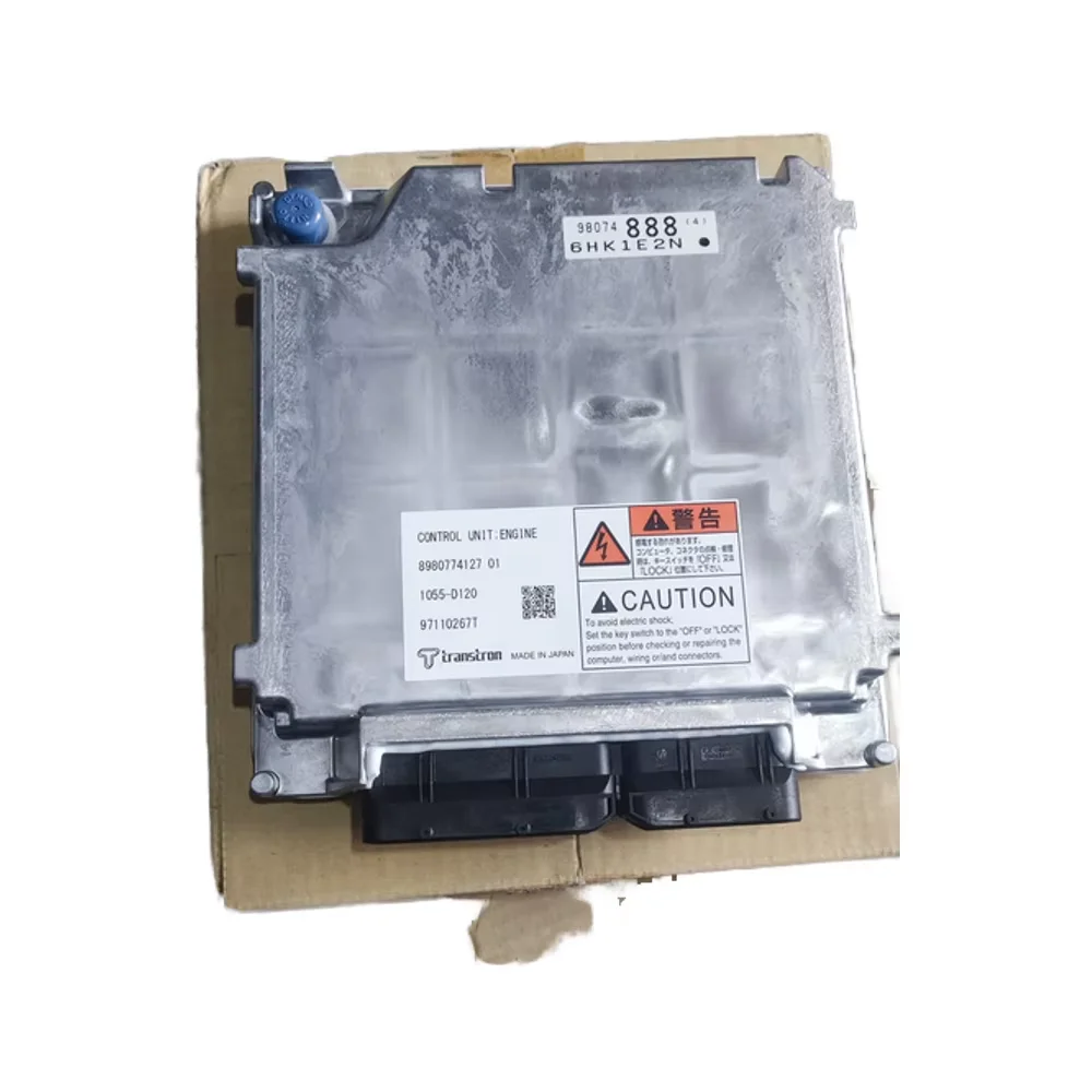unique ECU 4HK1 6HK1 6GW1 Engine Controller Control Computer Board for ZX330-3 SH210-5 JS200 JS210