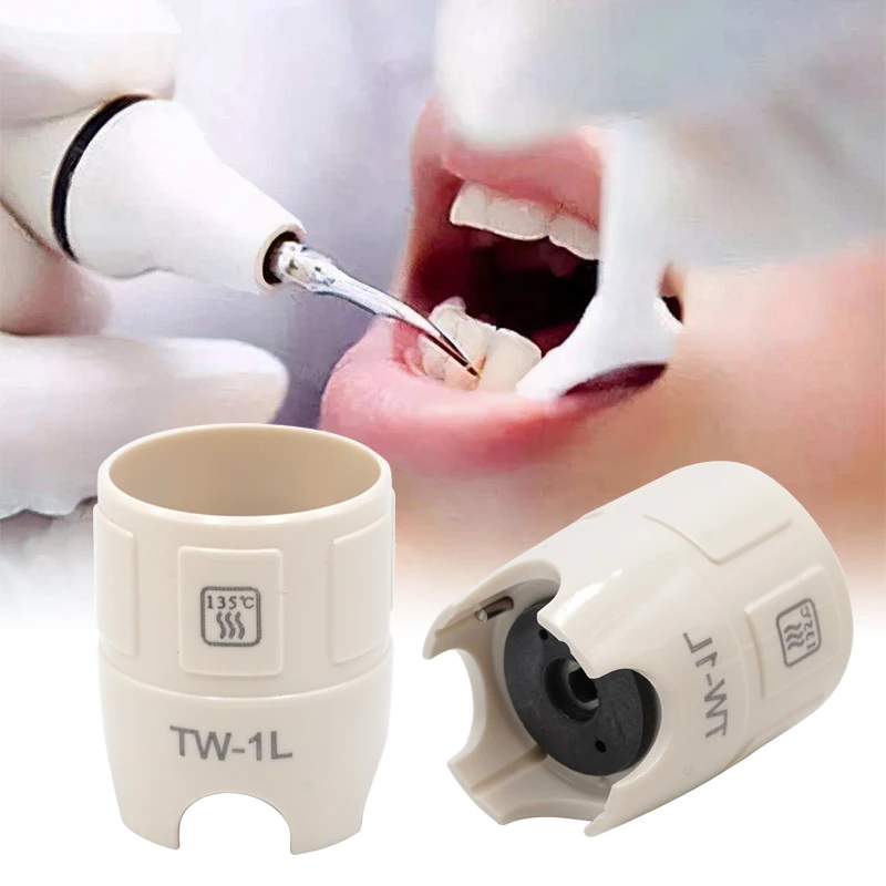 2pcs Dental cleaning machine, wrench, oral cleaning tool, plastic dental tool, compact and replaceable head