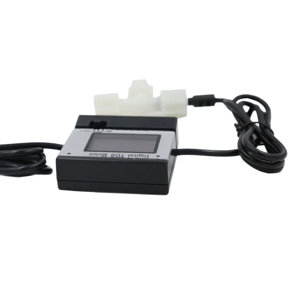 0~1999 ppm Measure Range Filter Water Quality Tester Conductivity Measurement Tool for Pool Aquarium RO22 Digital TDS Meter
