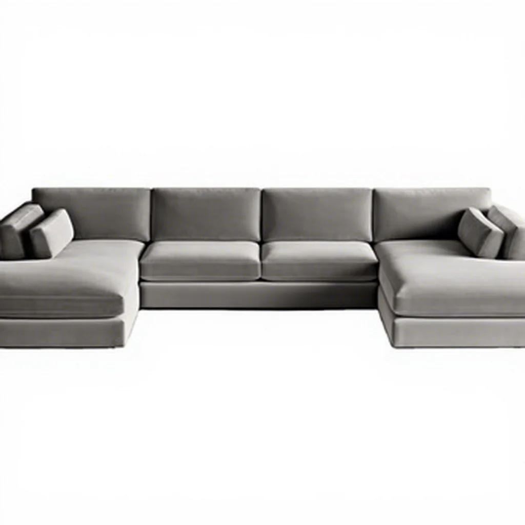 2026 Sigma Luxury Customized Sofa Sectional Durable Stylish Master Designer Modular U-Shape L-Shape for Living Room