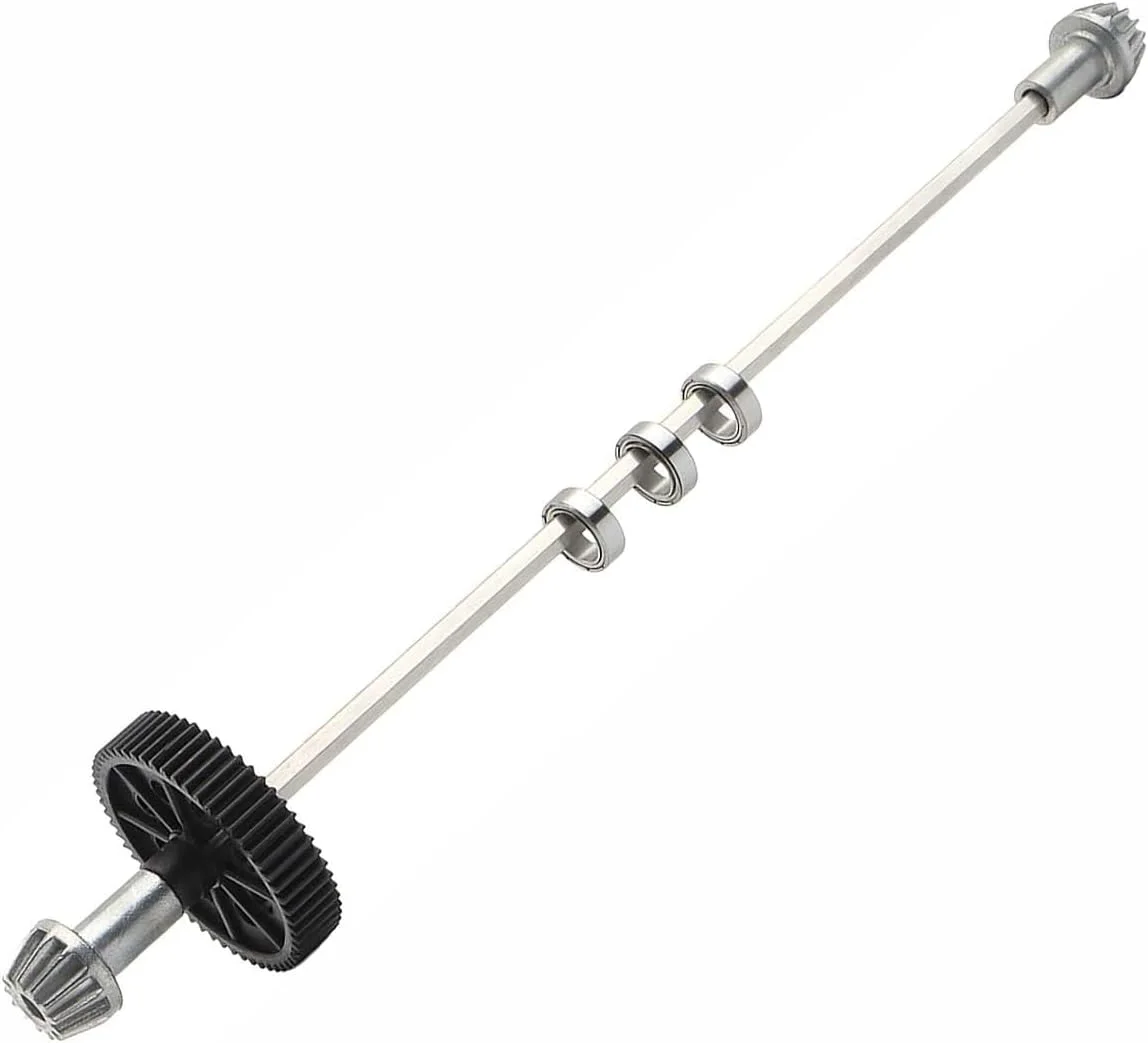 DEERC 9200E 200E 9201E 201E 9202E 1:10 RC Monster Trucks PXToys Parts: Shock Absorber, Dog Bone, Servo, Car Shell Bracket, Motor view 2