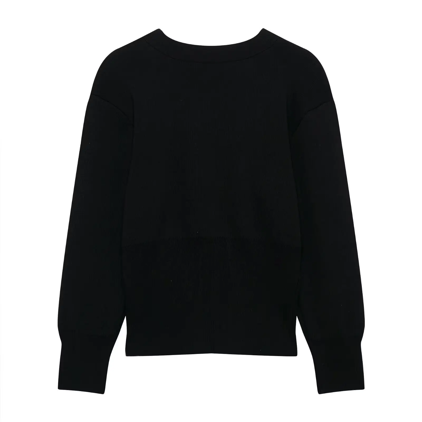 2025, Frühling und Herbst, neues Produkt, Street-Fashion-Jacke für Damen, Strickjacke