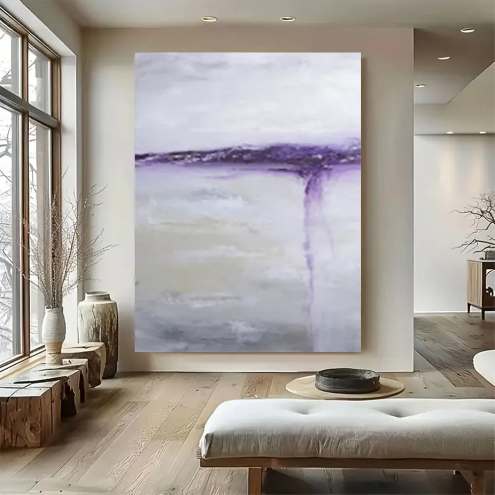

Nordic Wall Decor Art Oil Painting Modern Abstract Poster High Quality Handmade Canvas Picture For Home Hanging Mural No Frame