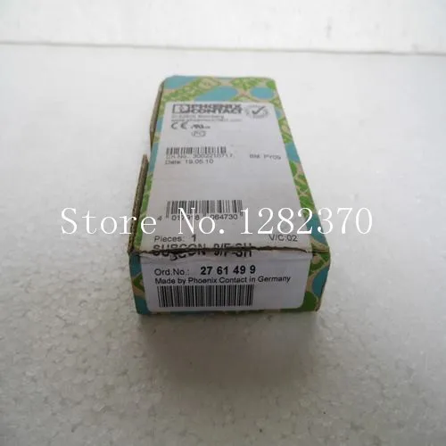 [SA] New original special sales PHCENIX CONTACT connector SUBCON 9 / F-SH Spot 2761499  --2pcs/lot