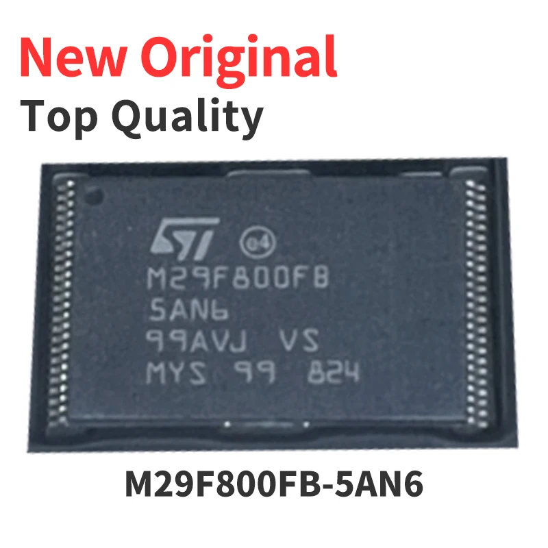 (1 pieza) M29F800FB-55N3 M29F800FB-5AN6 SOP nuevo Chip Original