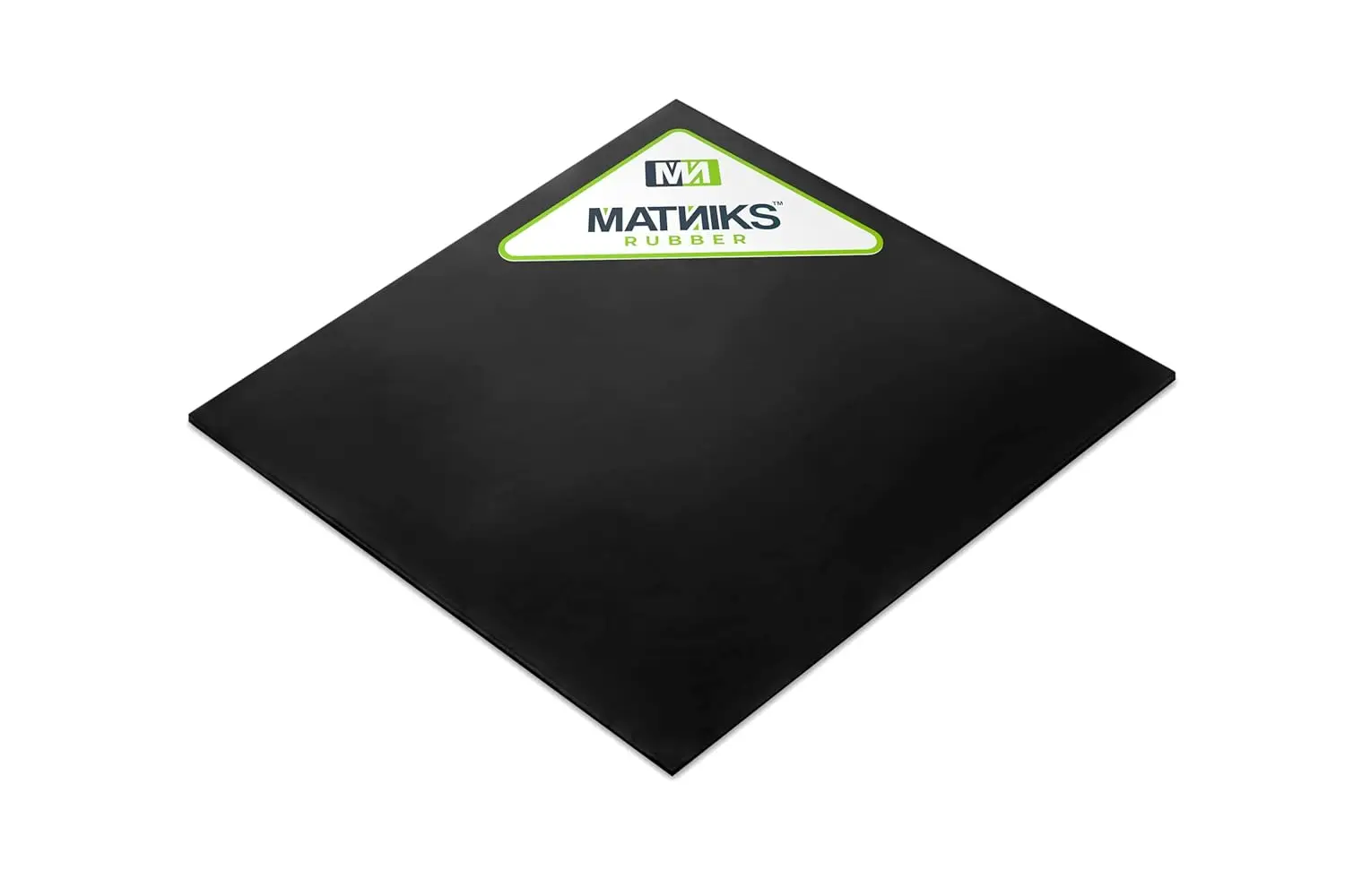 Neoprene Rubber Sheet 12x12x1/8 Inch Heavy Duty 60A for Plumbing Gaskets DIY Material Supports Sealing