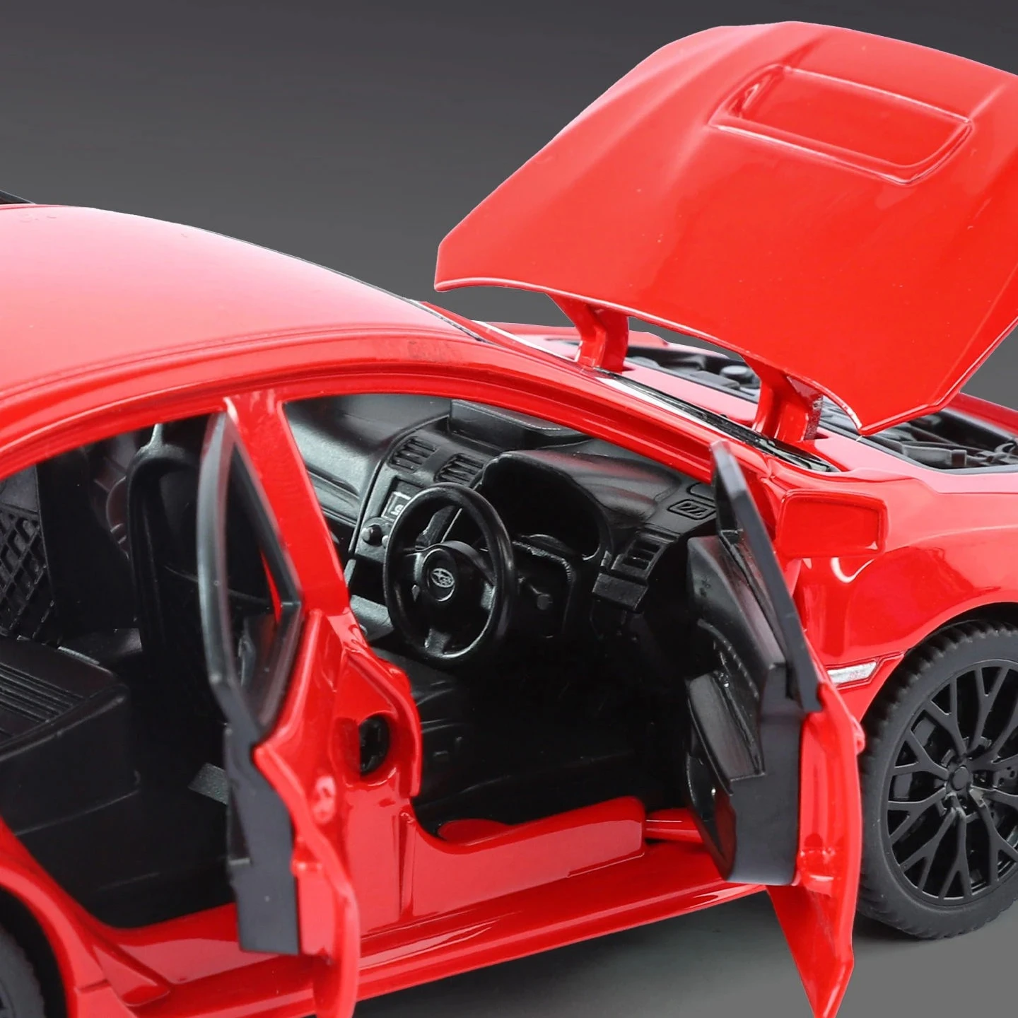 1:30 STI WRX Legering automodel Geluid en licht Trek kinderspeelgoed verzamelobjecten Verjaardagscadeau