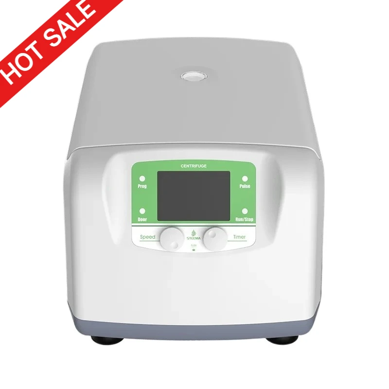 Benchtop Low‑Speed Laboratory Centrifuge, Horizontal Rotor, For Cell Fat Serum Sample Separation Lab Research Medical Experiment