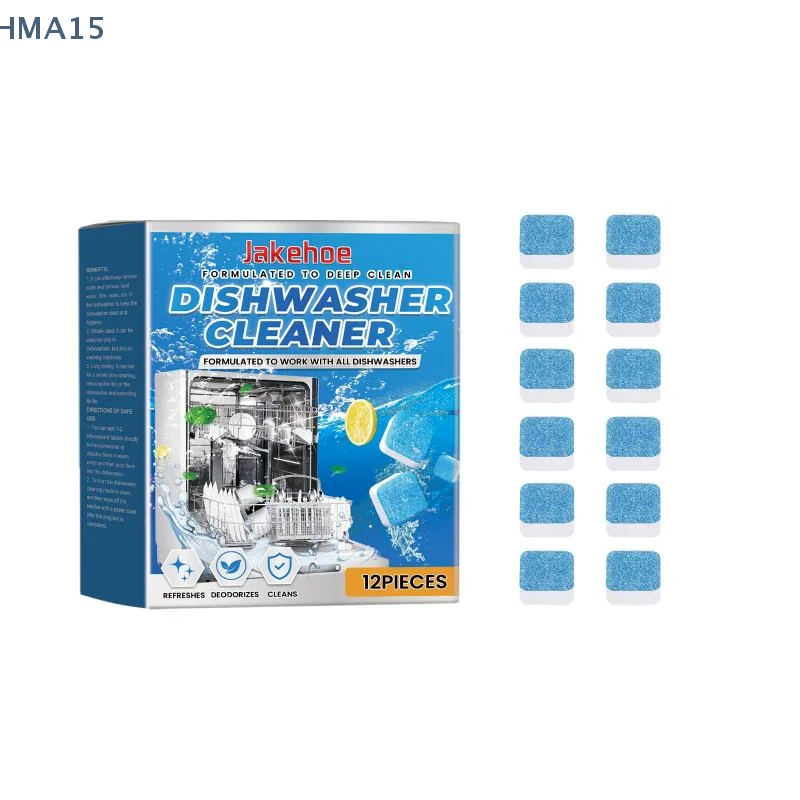 

[H]Jakehoe Dishwasher Cleaner, Household Small Dishwasher Dishware Washing Decontamination Dishwashing Dishwashing