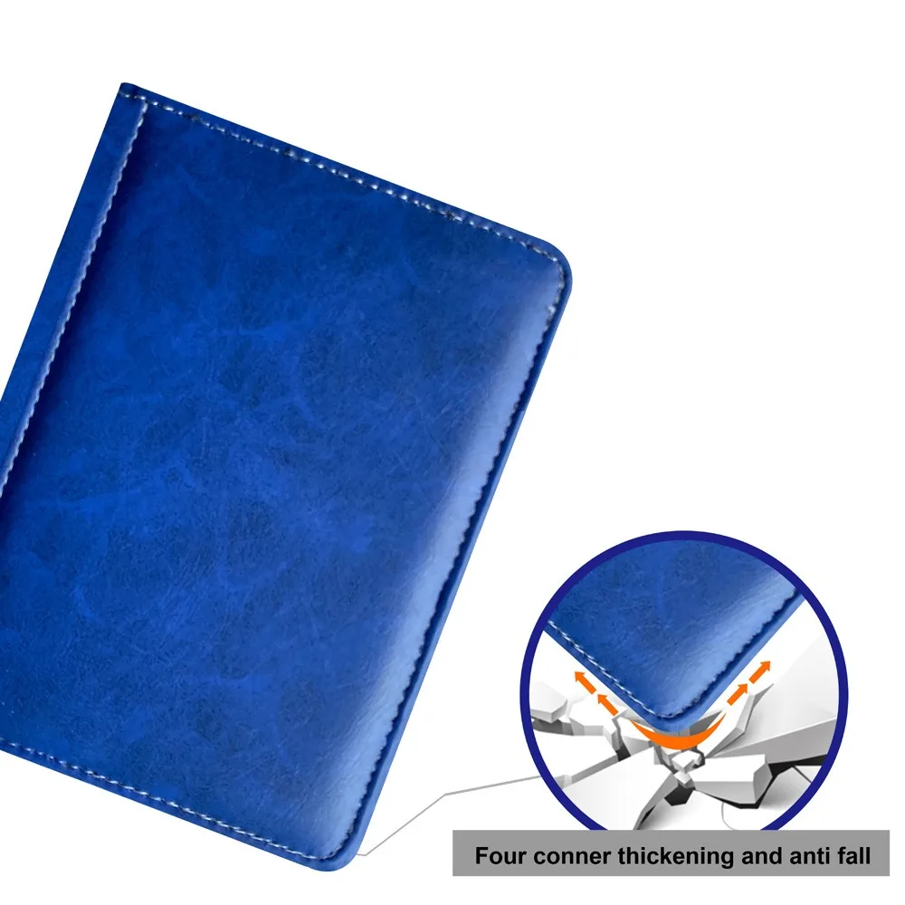 Adequado para Kobo Touch 2.0 capa de couro N587 e-book capa protetora anti-queda