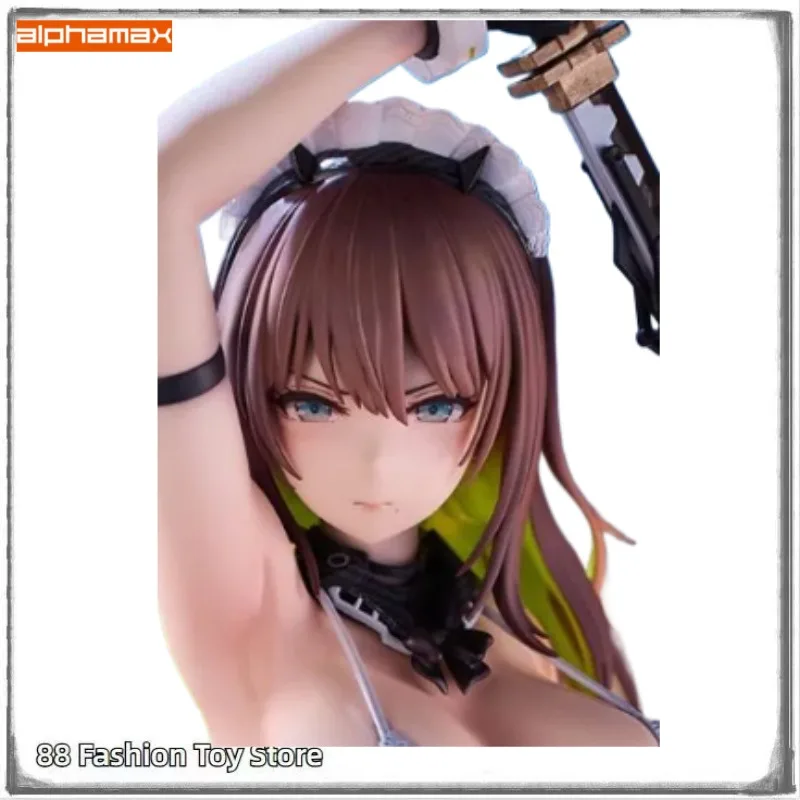 In Stock Original Alphamax Meido-Busou Blade STD Ver. 1/7 Scale Figure Action Figure Anime Figure Toy Model