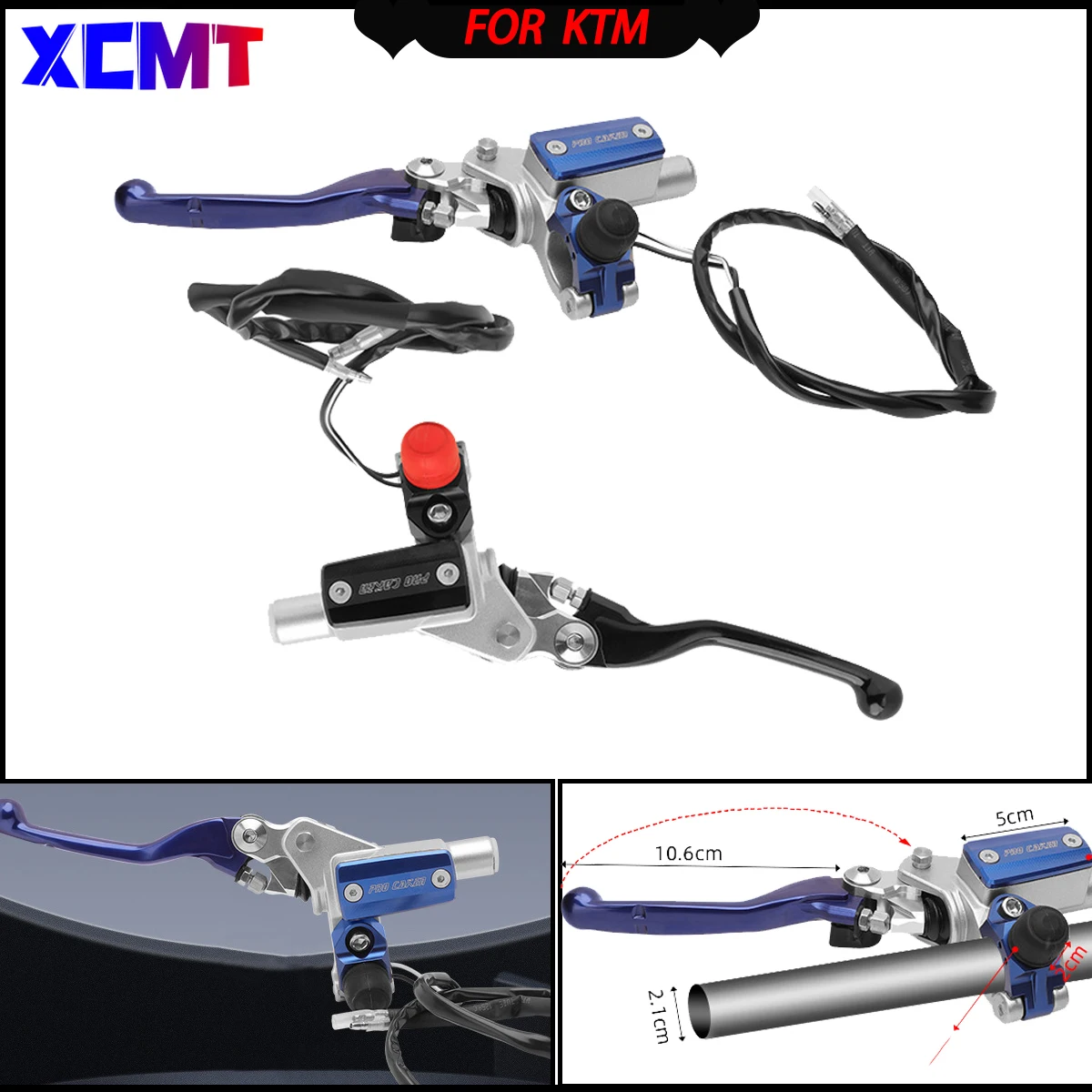 CNC Magula Hidráulica de Embreagem para Husqvarna, Acessórios de Modificação, 180 °, FE250, TE250, 17-20, TC250, FE350, FC450