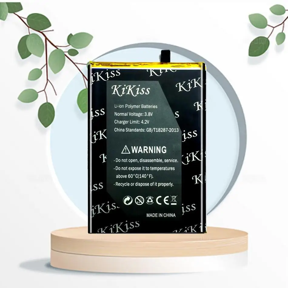 

Kikiss Battery 7600Mah Power 2 For Ulefone II/Power