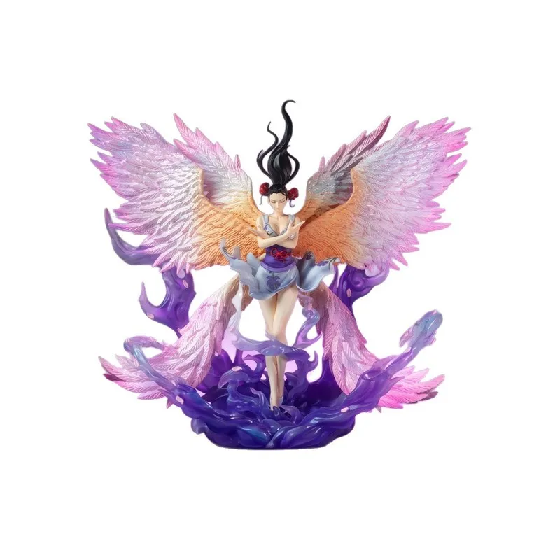 One Piece Nico Robin Six Wings Double Headed Angel Anime Figure Statue Desktop Ornament Collectible Decoration Gift For Adult view 5