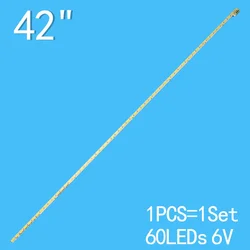 Striscia di retroilluminazione a LED per 42 ls5600 42 ls570 42 ls560t 42 ls570s 42 ls575s T420HW06 T420HW04 T420HVN01 42LD420-CA 42 ls561t 42 ls560