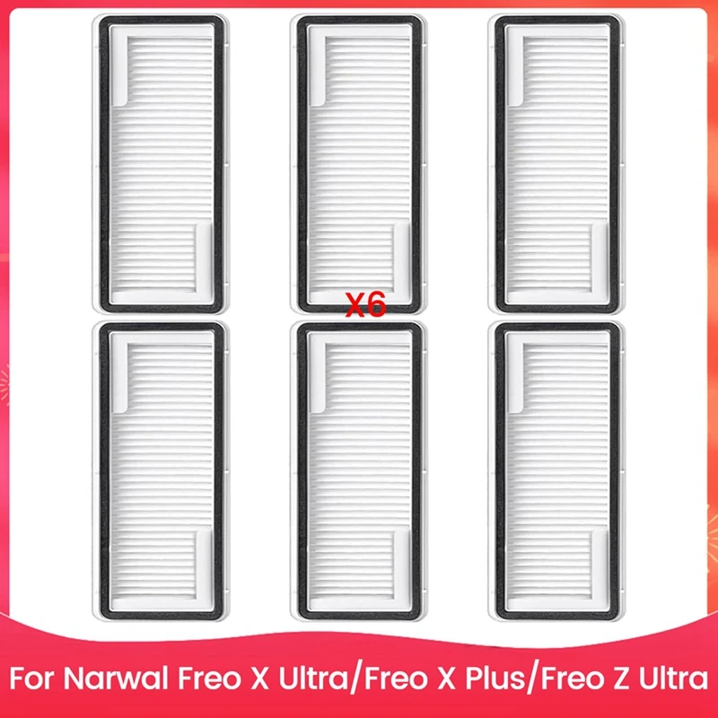 ABKP-Hepa filter untuk Narwal Freo X Ultra/Freo X Plus/Freo Z Ultra Vacuum Cleaner filter aksesoris suku cadang pengganti