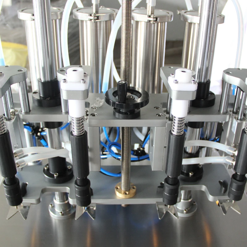 4 Head Semi-automatic Perfume  Filling Machine Small Perfume Filling Machine 30ml Bottle Filling Machine